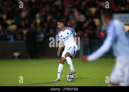 Herfolge, Danimarca. 26 settembre 2024. Marcos Lopez (15) del Copenhagen visto durante l'Oddset Pokal match tra HB Koge e FC Copenhagen all'Herfolge Stadion di Herfolge. Foto Stock