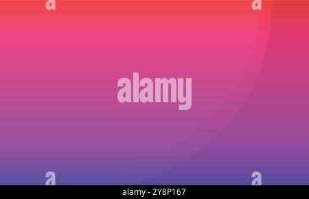 Sfumatura rosa e viola con sottili curve circolari Illustrazione Vettoriale
