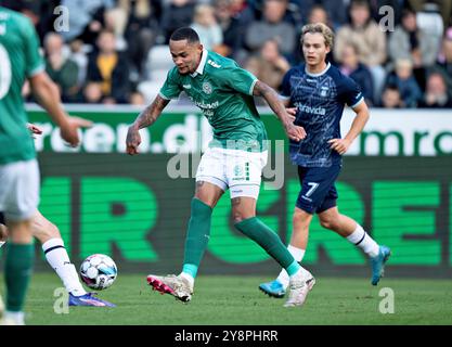 Viborg, Danimarca. 6 ottobre 2024. Renato Junior di Viborg nel match di Superliga tra Viborg FF e AGF all'Energi Viborg Arena, domenica 6 ottobre 2024. (Foto: Henning Bagger/Ritzau Scanpix) credito: Ritzau/Alamy Live News Foto Stock