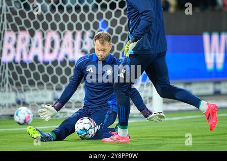 Danimarca. 6 ottobre 2024. Superliga match tra Silkeborg IF e FC Copenhagen al JYSK Park di Silkeborg domenica 6 ottobre 2024. Crediti: Ritzau/Alamy Live News Foto Stock