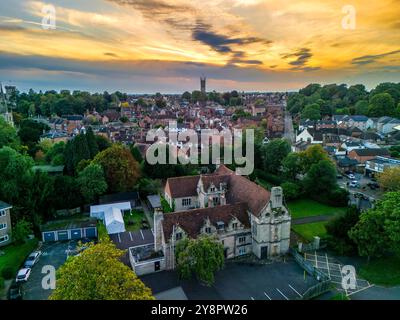 Casa dei Santi Giovanni e Museo Warwick Foto Stock