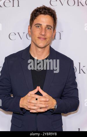 West Hollywood, Stati Uniti. 5 ottobre 2024. L'attore Mike Manning partecipa a Evoken - Holistic fitness 1 Year Anniversary Celebration presso Evoken, Los Angeles, CA, 5 ottobre 2024 crediti: Eugene Powers/Alamy Live News Foto Stock