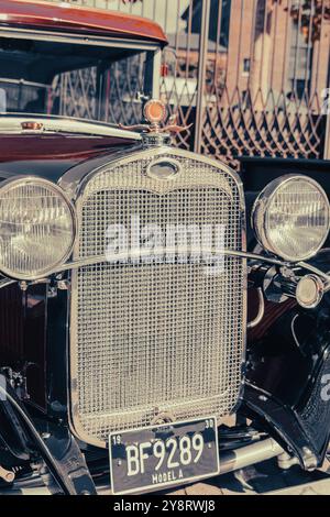 Vintage classic car Foto Stock