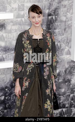 Andrea Riseborough partecipa alla premiere britannica di 'Lee' all'Odeon Luxe Leicester Square il 3 settembre 2024 a Londra, Inghilterra con: Andrea Riseborough dove: Londra, Regno Unito quando: 03 settembre 2024 Credit: WENN Foto Stock