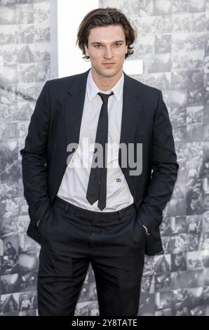 Kit Clarke partecipa alla premiere britannica di "Lee" all'Odeon Luxe Leicester Square il 3 settembre 2024 a Londra, Inghilterra con: Kit Clarke dove: Londra, Regno Unito quando: 03 settembre 2024 Credit: WENN Foto Stock