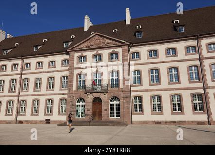 Vecchio ospedale, Colmar, Haut-Rhin, Grand Est, Francia, Europa Foto Stock