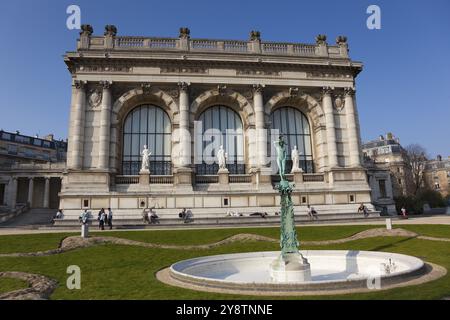 Palais Galliera, Parigi, Ile de france, Francia, Europa Foto Stock