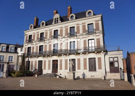 Casa della magia, Blois, Loir et cher, Francia, Europa Foto Stock