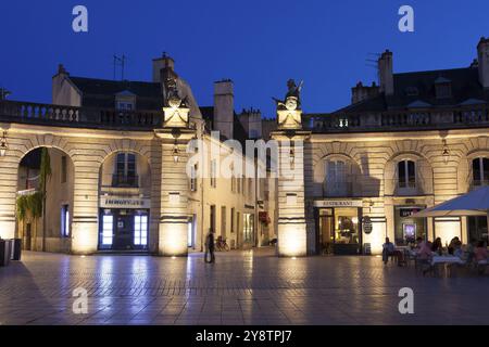 Piazza della Liberazione, Digione, dipartimento Cote-d'Or, Borgogna, Francia, Europa Foto Stock