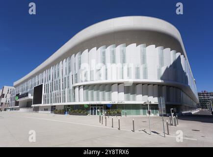 Paris la Defense Arena, Parigi, Francia, Europa Foto Stock