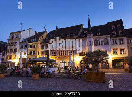 Reunion Square, Mulhouse, Haut-Rhin, Grand Est, Francia, Europa Foto Stock