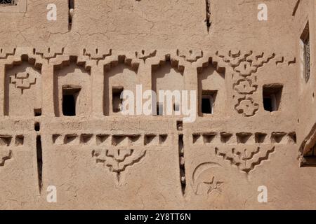 Taourit kasbah, Ouarzazate, Marocco, Africa Foto Stock