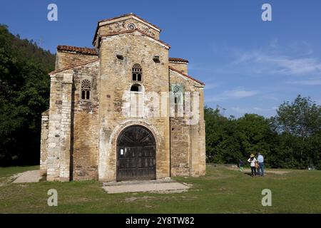 San Miguel de Lillo, Oviedo, Asturias, Spagna, Europa Foto Stock