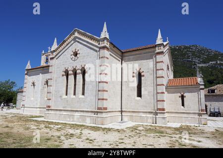 Chiesa di San Biagio, Ston, Dubrovnik-Neretva County, Croazia, Europa Foto Stock