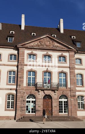 Vecchio ospedale, Colmar, Haut-Rhin, Grand Est, Francia, Europa Foto Stock