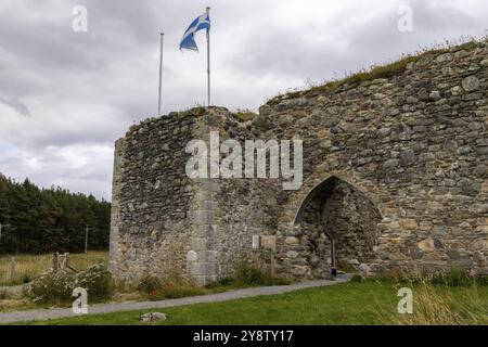 Castle Roy, Nethy Bridge, Highlands, Scozia, Gran Bretagna Foto Stock