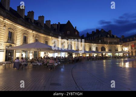 Piazza della Liberazione, Digione, dipartimento Cote-d'Or, Borgogna, Francia, Europa Foto Stock