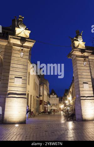 Piazza della Liberazione, Digione, dipartimento Cote-d'Or, Borgogna, Francia, Europa Foto Stock