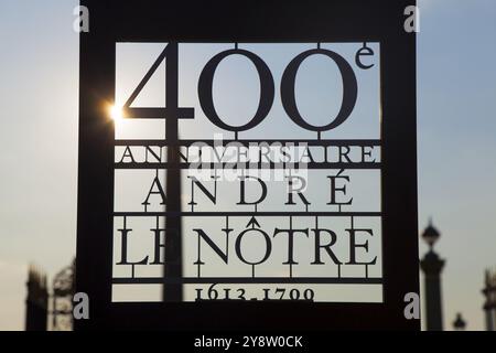 Jardins des Tuilleries, Parigi, Ile de France, Francia, Europa Foto Stock