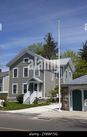 Casa residenziale in Connecticut, Stati Uniti, Nord America Foto Stock