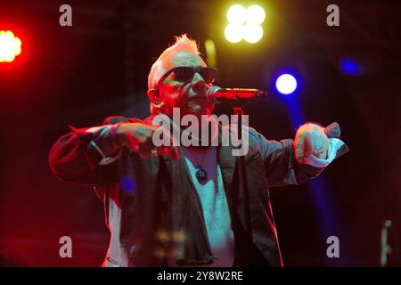 Gli Animals sono un gruppo musicale rhythm and blues e rock inglese, Eric Victor Burdon, Eric Burdon and the Animals, foto Kazimierz Jurewicz Foto Stock