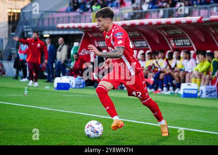 Alessandro bianco (AC Monza) durante AC Monza vs AS Roma, partita di serie A A Monza, Italia, 6 ottobre 2024 Foto Stock