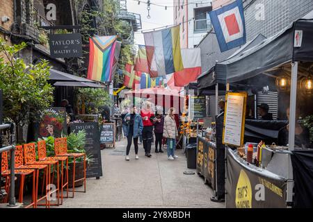 Maltby Street - Londra il 29 settembre 2024. Crediti fotografici: Sam Mellish Foto Stock