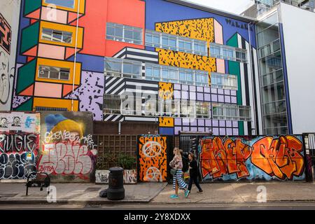 Redchurch Street - Londra il 16 settembre 2024. Crediti fotografici: Sam Mellish Foto Stock