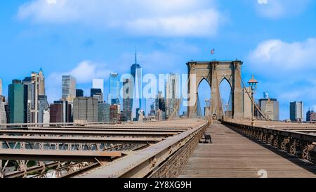 New York, USA, sottopassaggio pedonale a Bethesda Terrace, Central Park, New York City. Foto Stock