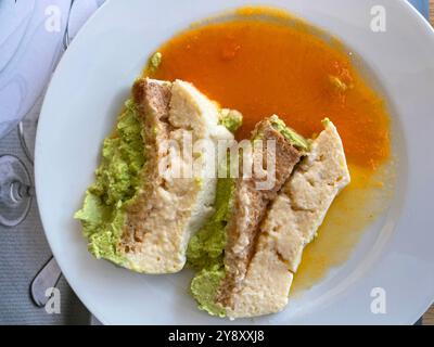 Torta di scorpionieri. Foto Stock