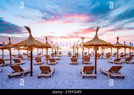 Sa coma Beach, Mallorca, Spagna Foto Stock