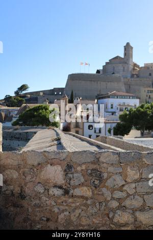 Ibiza. Spagna. Eivissa. Balearen. Spagnolo. Baleari. España. 2 Foto Stock