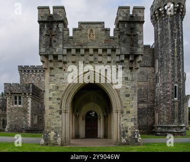 Castello di Johnstown Foto Stock