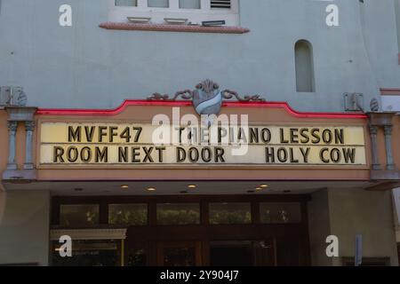 Mill Valley, Stati Uniti. 6 ottobre 2024. Atmosfera/Vista generale/Sipa USA credito: SIPA USA/Alamy Live News Foto Stock