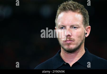 Fussball, Länderspiel, Nations League, Johan Cruiijff Arena Amsterdam: NIEDERLANDE - Deutschland 2:2; Bundestrainer Julian Nagelsmann (GER). Einzelbild, Ritratto, Porträt. Foto Stock