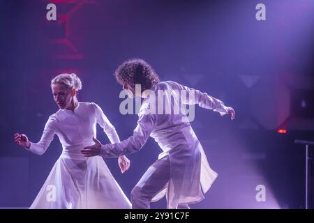 DEU/Saxony/ Dresda dopo dimensione, immersione e trasformazione, LA VISIONE è la quarta fase di questo emozionante viaggio attraverso il mondo dei media Foto Stock