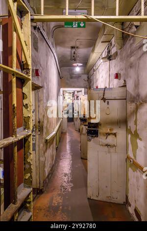 KGB a riga, Lettonia. La Cornerhouse Foto Stock