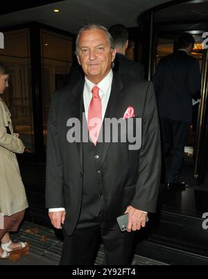 Londra, Regno Unito. 7 ottobre 2024. Gary Mabbutt al gala Legends of Football 2024 Awards, Grosvenor House Hotel, Park Lane, lunedì 7 ottobre 2024 a Londra, Inghilterra, Regno Unito. CAP/CAN © CAN/Capital Pictures credito: Capital Pictures/Alamy Live News Foto Stock