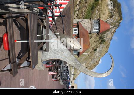 Vista su Scarborough Foto Stock