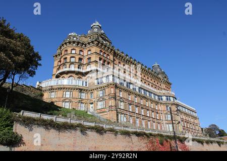 Grand Hotel, Scarborough Foto Stock