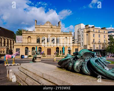 Royal West of England Academy of Art, Clifton, Bristol, Inghilterra, Regno Unito, Europa Foto Stock