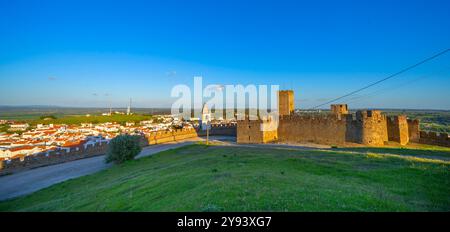 Arraiolos, Evora, Alentejo, Portogallo, Europa Foto Stock