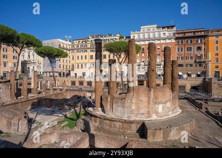 Area sacra di largo Argentina, Roma, Lazio, Italia, Europa Foto Stock