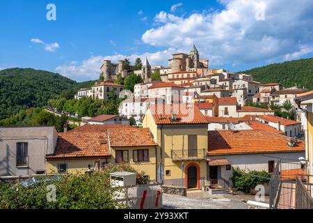 Carpinone, Isernia, Molise, Italia, Europa Foto Stock