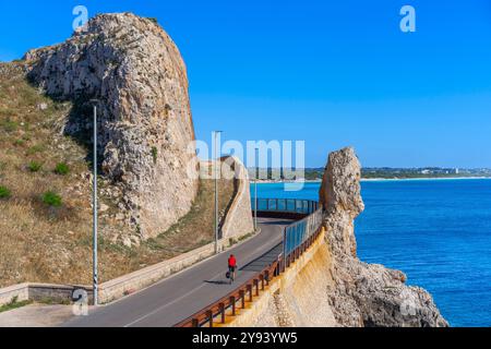 Montagna Spaccata, Galatone, Lecce, Salento, Puglia, Italia, Europa Foto Stock