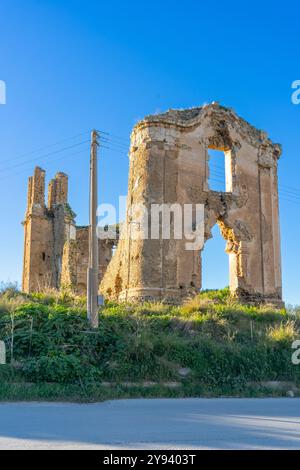 Corleone, Palermo, Sicilia, Italia, Mediterraneo, Europa Foto Stock