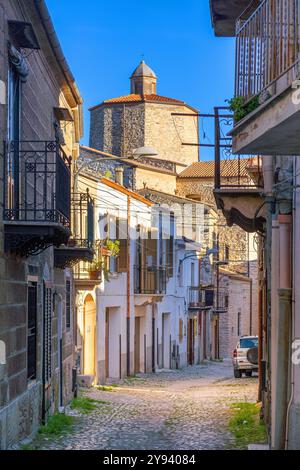 Palazzo Adriano, Palaermo, Sicilia, Italia, Mediterraneo, Europa Foto Stock