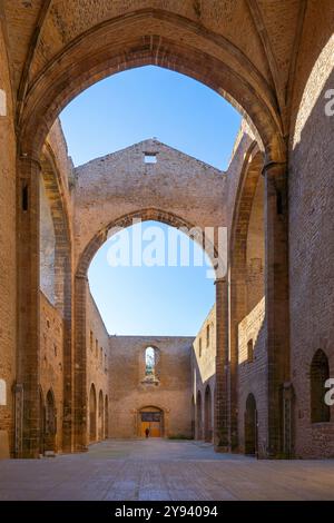 Chiesa di Santa Maria dello Spasimo, Palermo, Sicilia, Italia, Mediterraneo, Europa Foto Stock