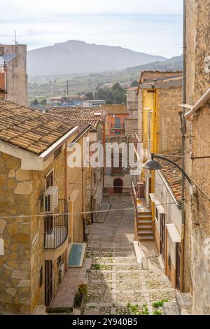 Piana degli albanesi, Palermo, Sicilia, Italia, Mediterraneo, Europa Foto Stock