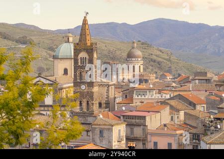 Randazzo, Catania, Sicilia, Italia, Mediterraneo, Europa Foto Stock